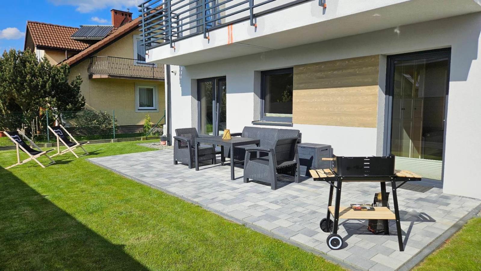 Comfort Apartments Oświęcim Eksteriør bilde