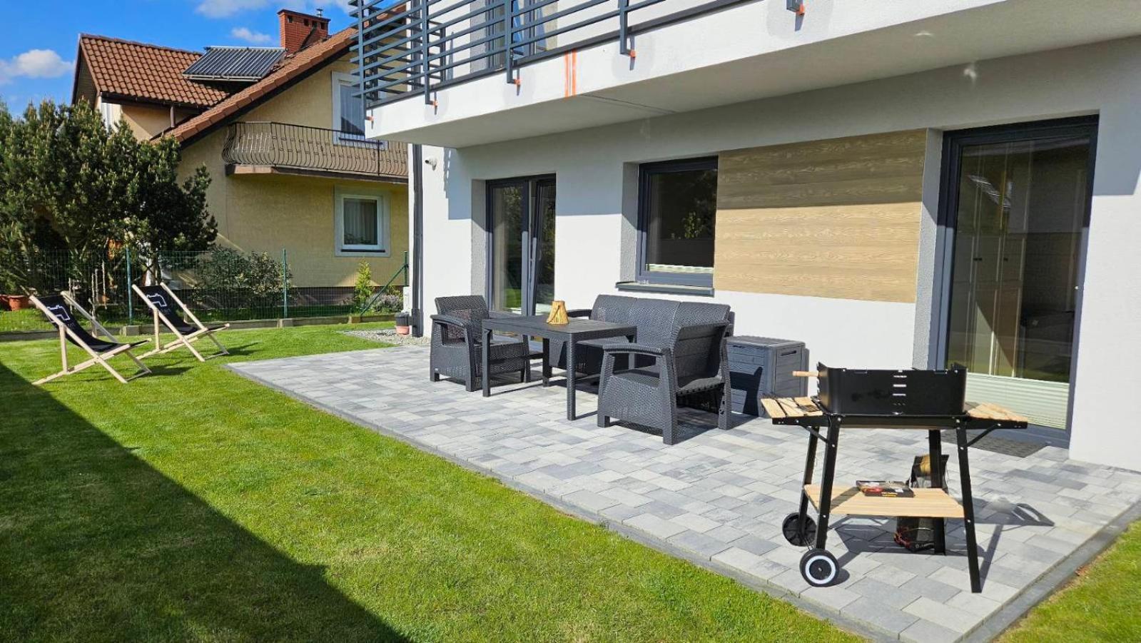 Comfort Apartments Oświęcim Eksteriør bilde