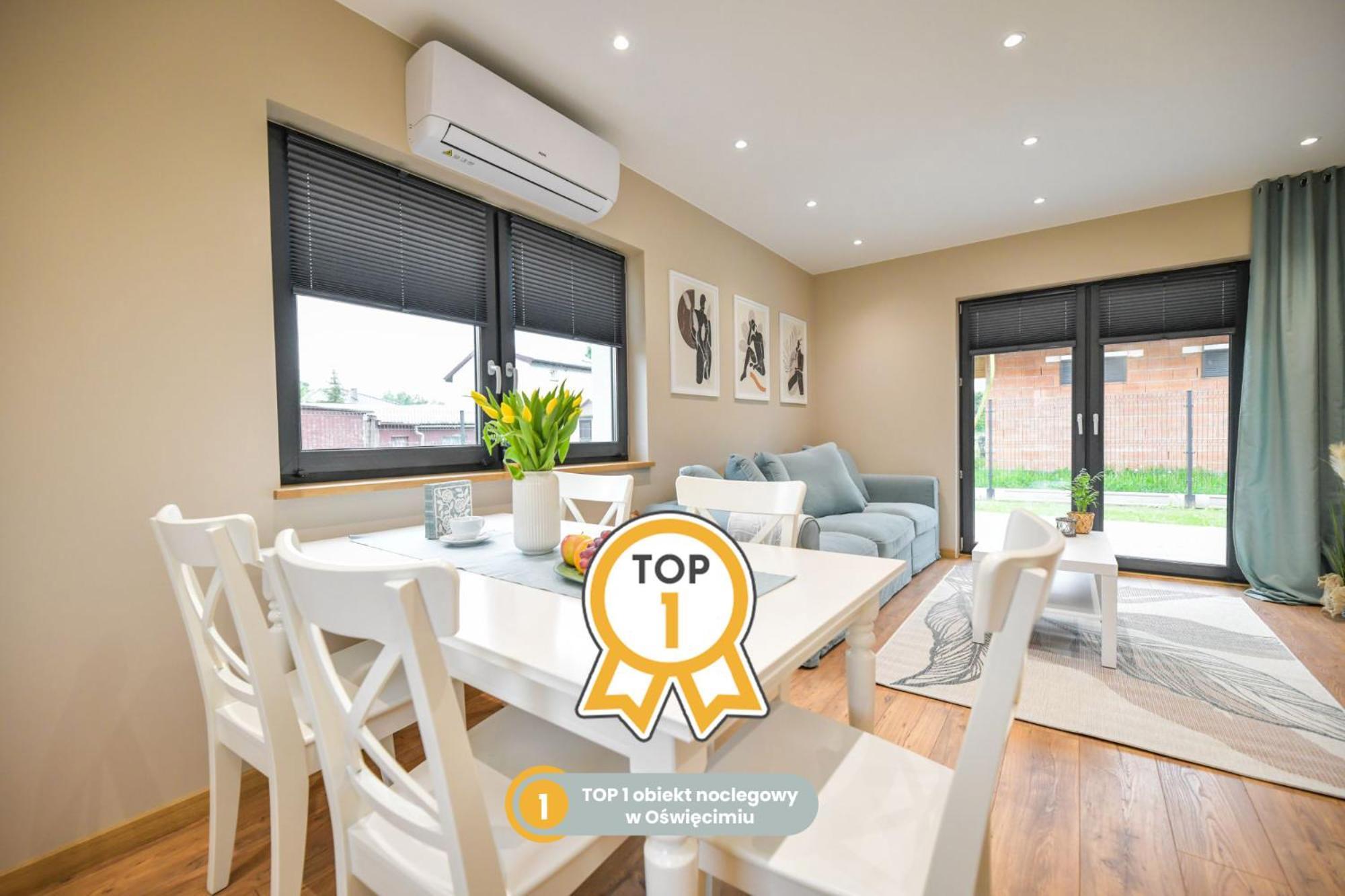 Comfort Apartments Oświęcim Eksteriør bilde