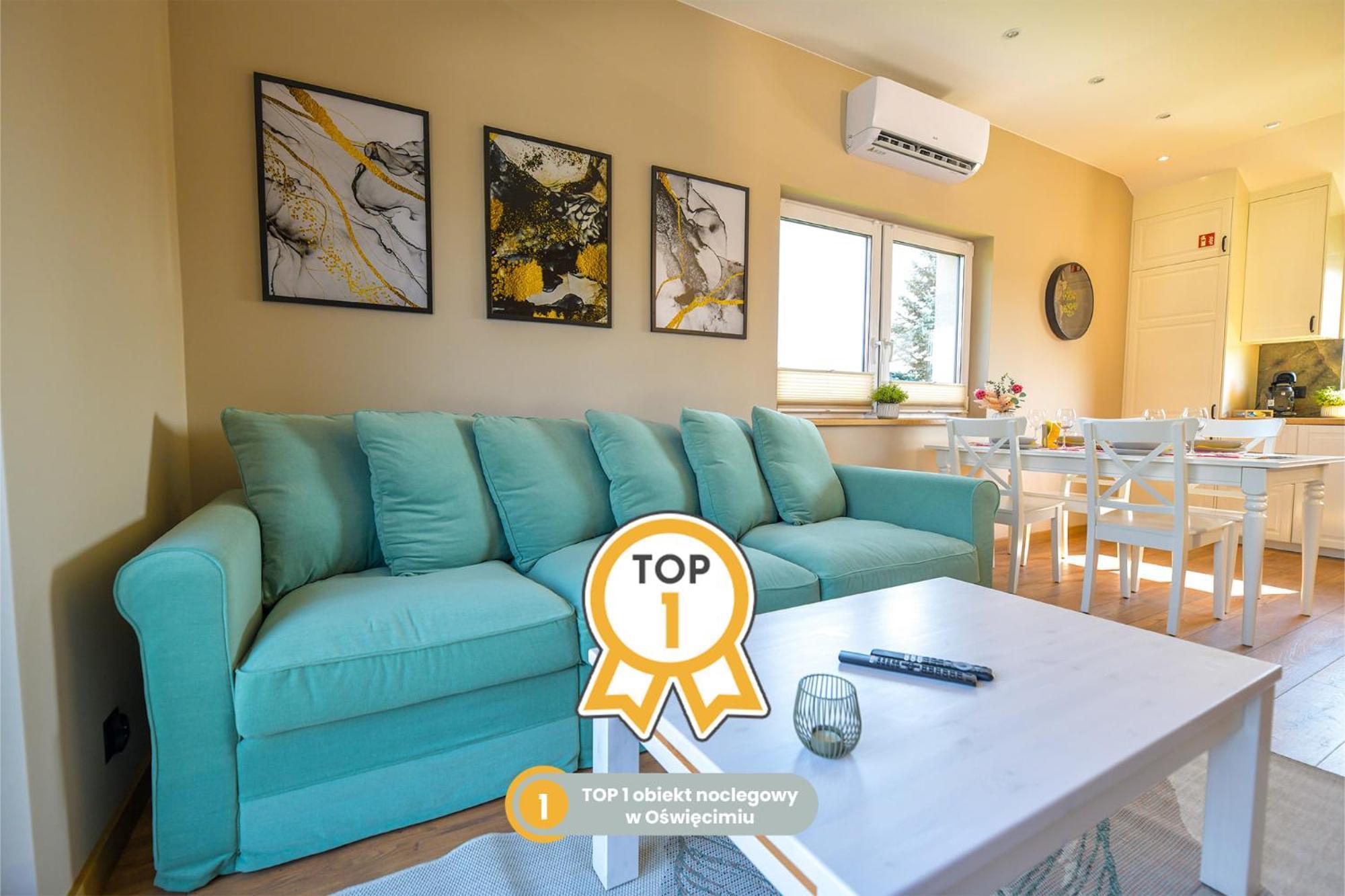 Comfort Apartments Oświęcim Eksteriør bilde
