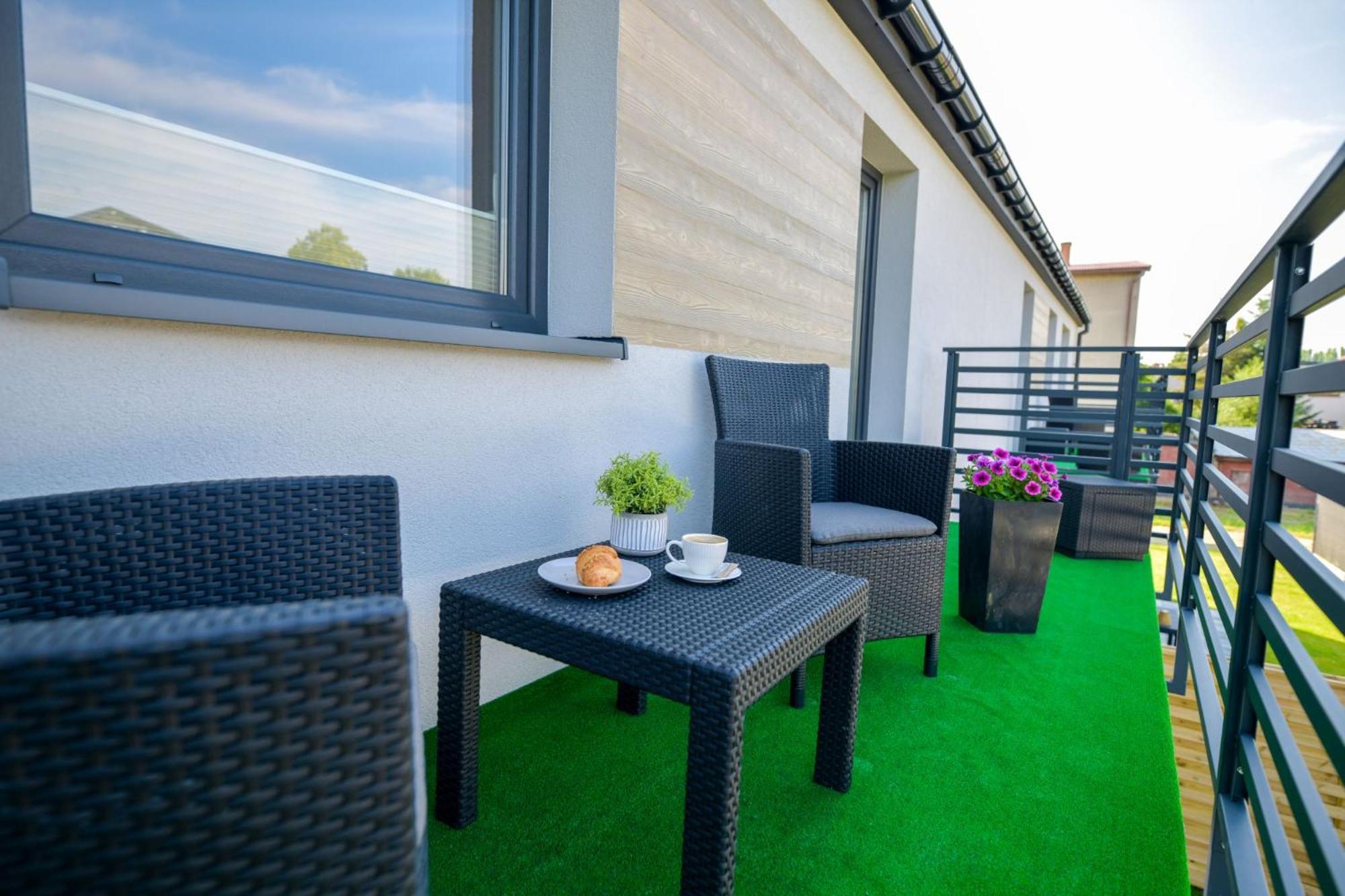 Comfort Apartments Oświęcim Eksteriør bilde