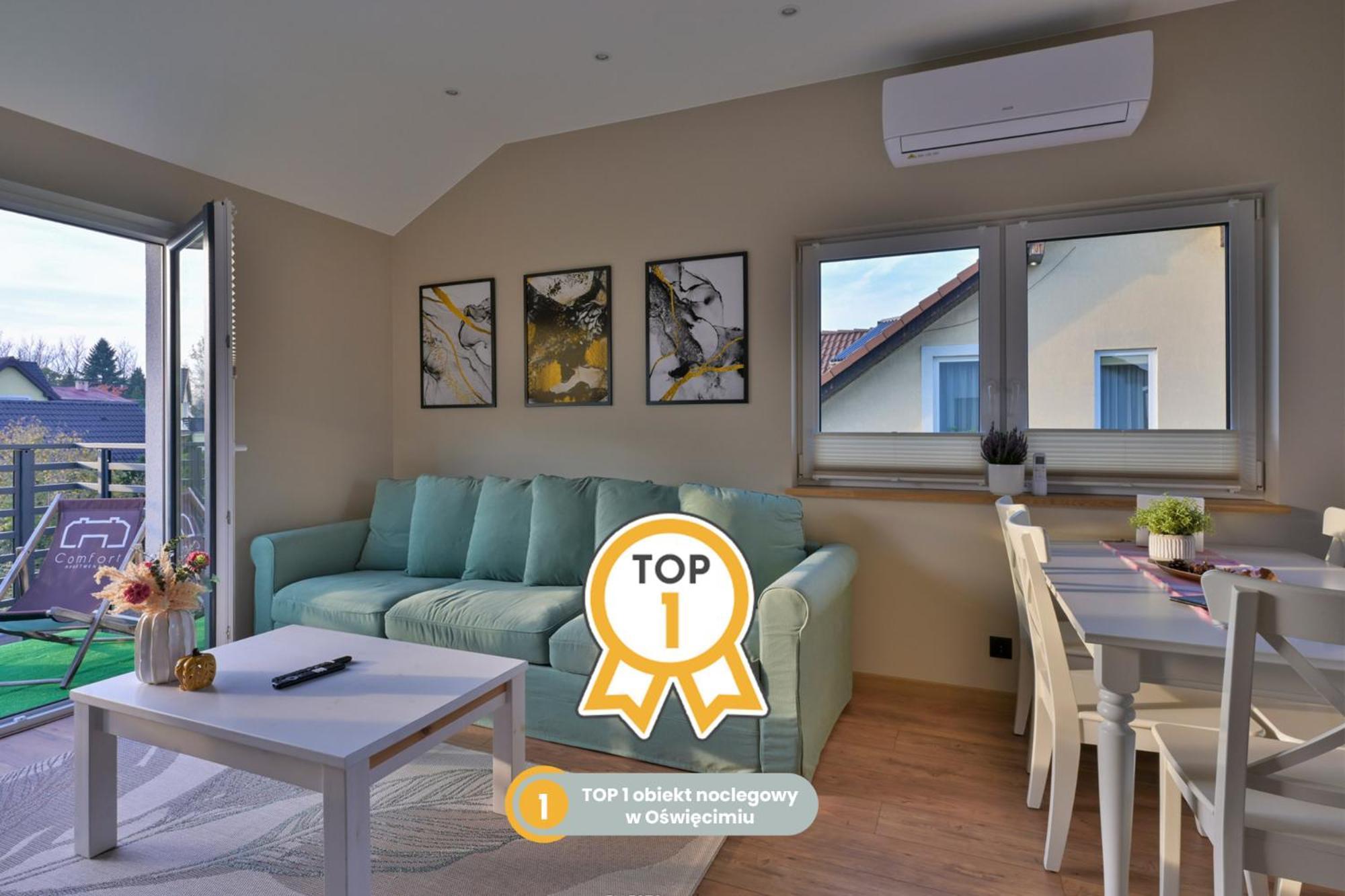 Comfort Apartments Oświęcim Eksteriør bilde
